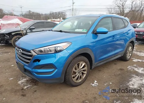 2016 Hyundai Tucson Se z USA, uszkodzony, nr VIN KM8J23A4XGU214736